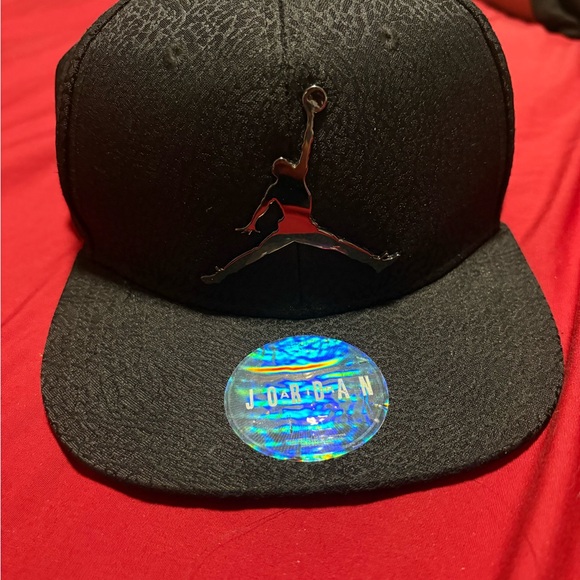 Jordan Other - Jordan Textured Black Hat